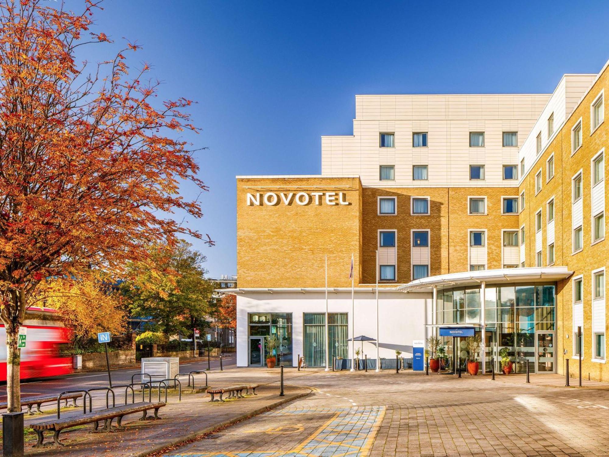 Novotel London Greenwich Zewnętrze zdjęcie