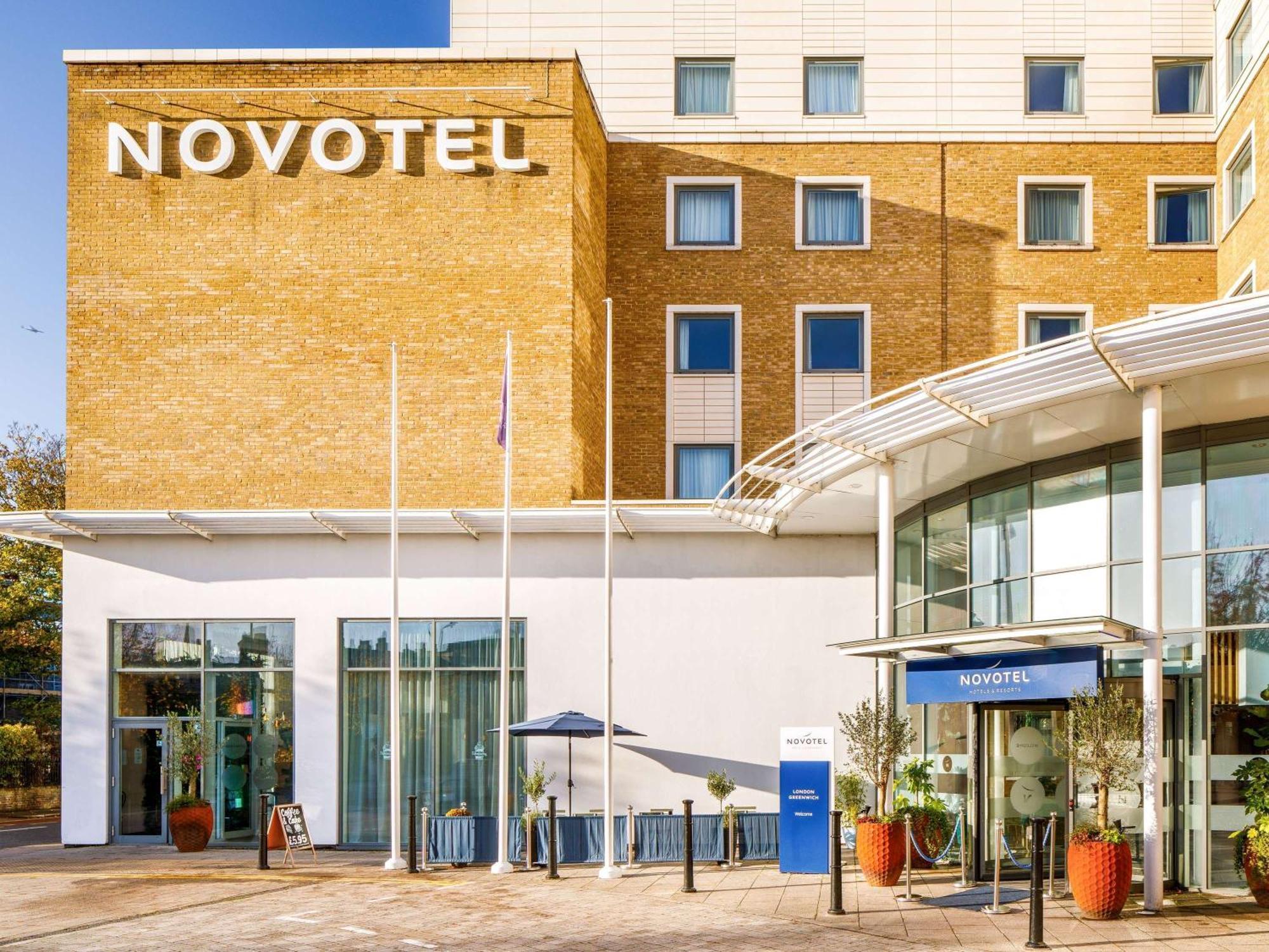 Novotel London Greenwich Zewnętrze zdjęcie