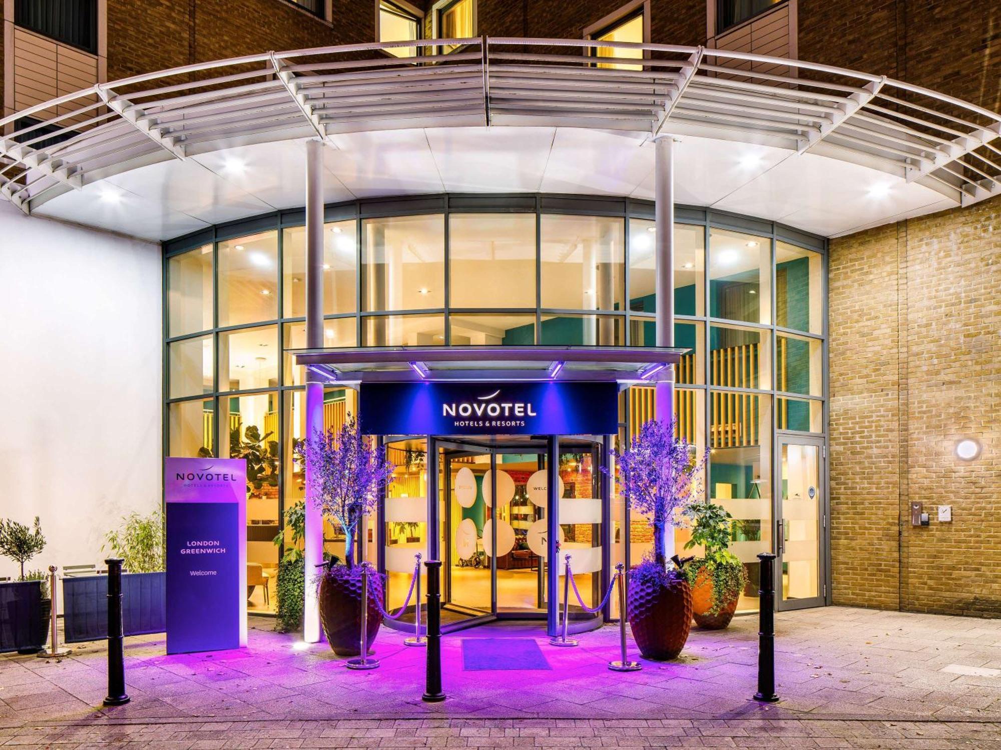 Novotel London Greenwich Zewnętrze zdjęcie