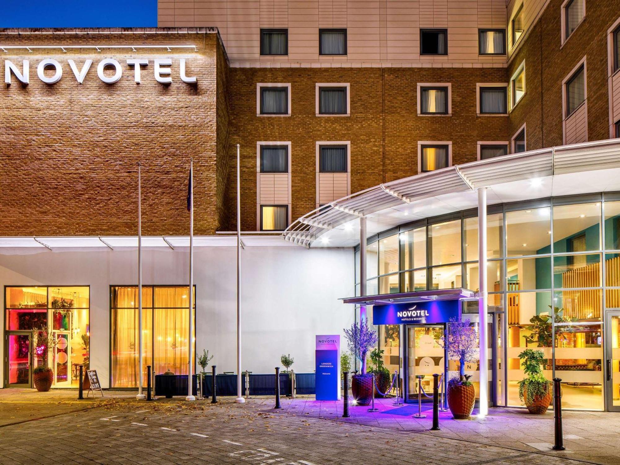 Novotel London Greenwich Zewnętrze zdjęcie