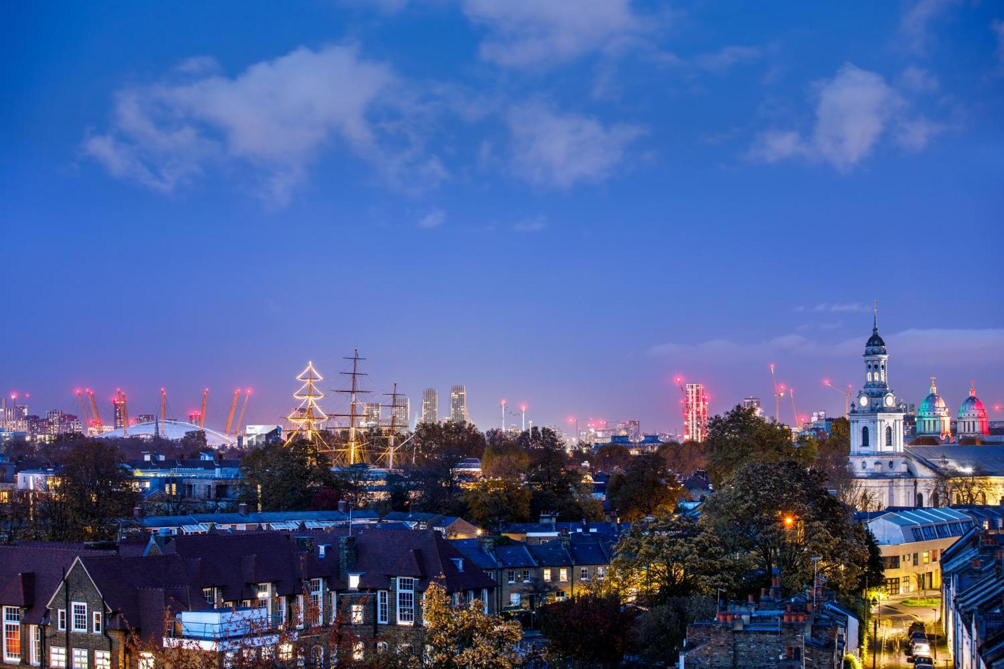 Novotel London Greenwich Zewnętrze zdjęcie