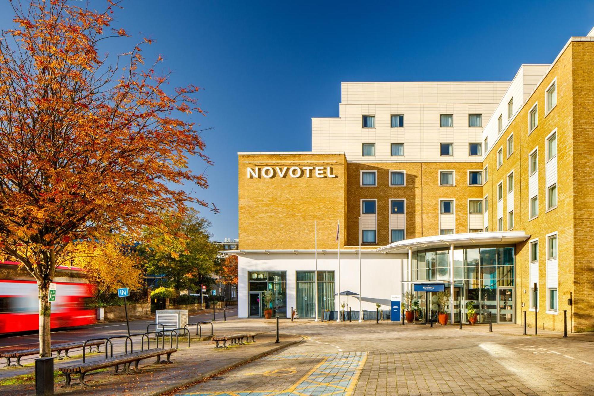 Novotel London Greenwich Zewnętrze zdjęcie