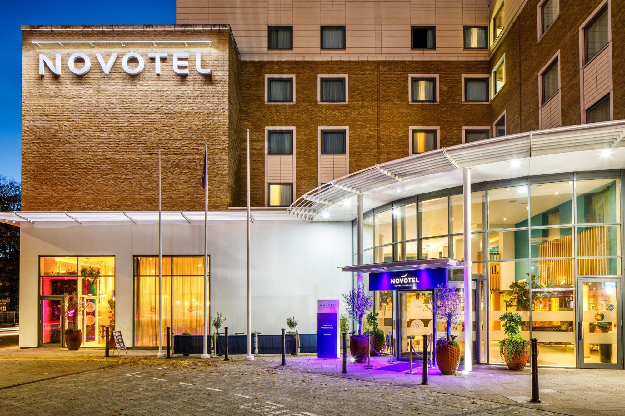 Novotel London Greenwich Zewnętrze zdjęcie