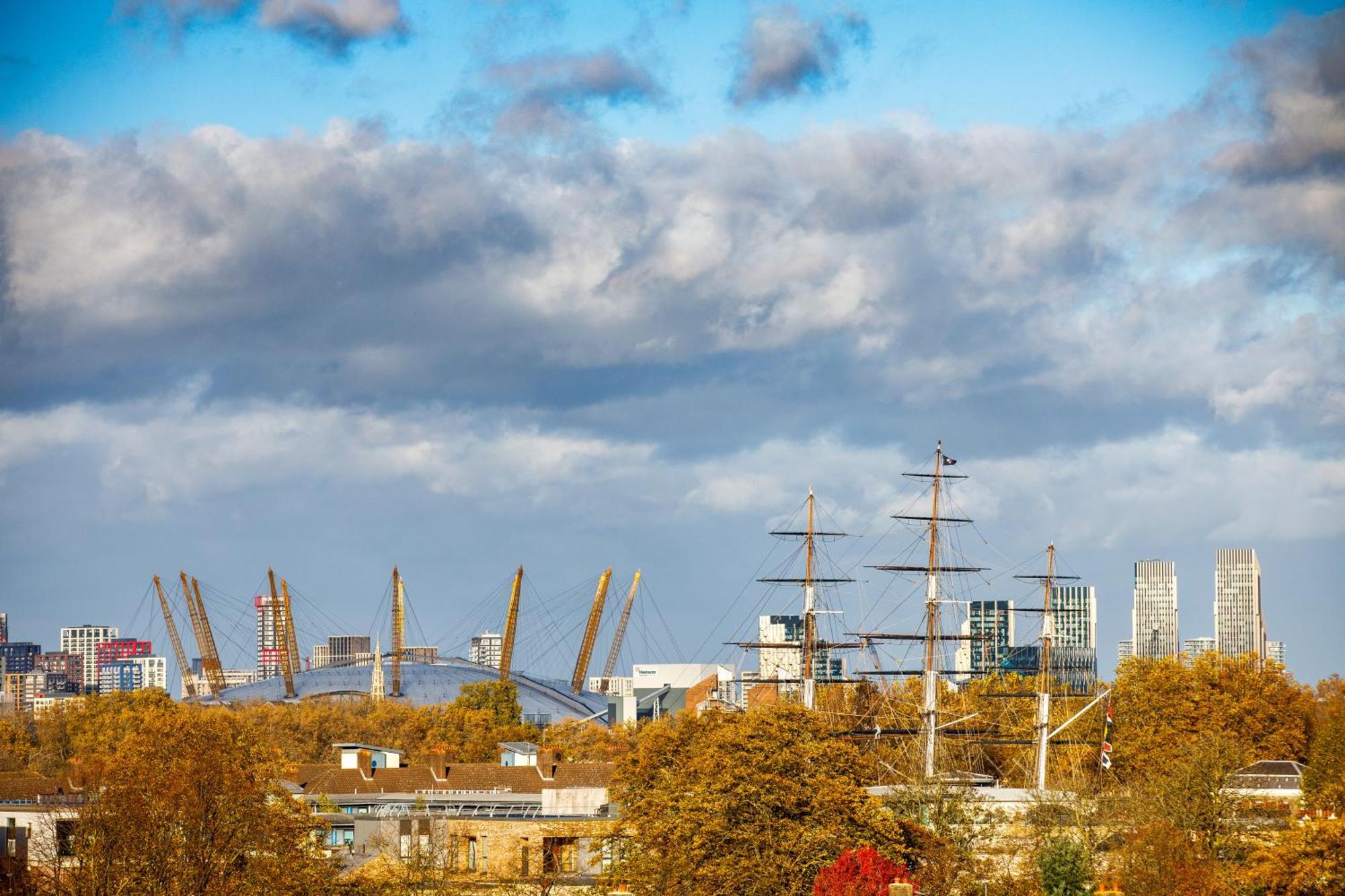 Novotel London Greenwich Zewnętrze zdjęcie