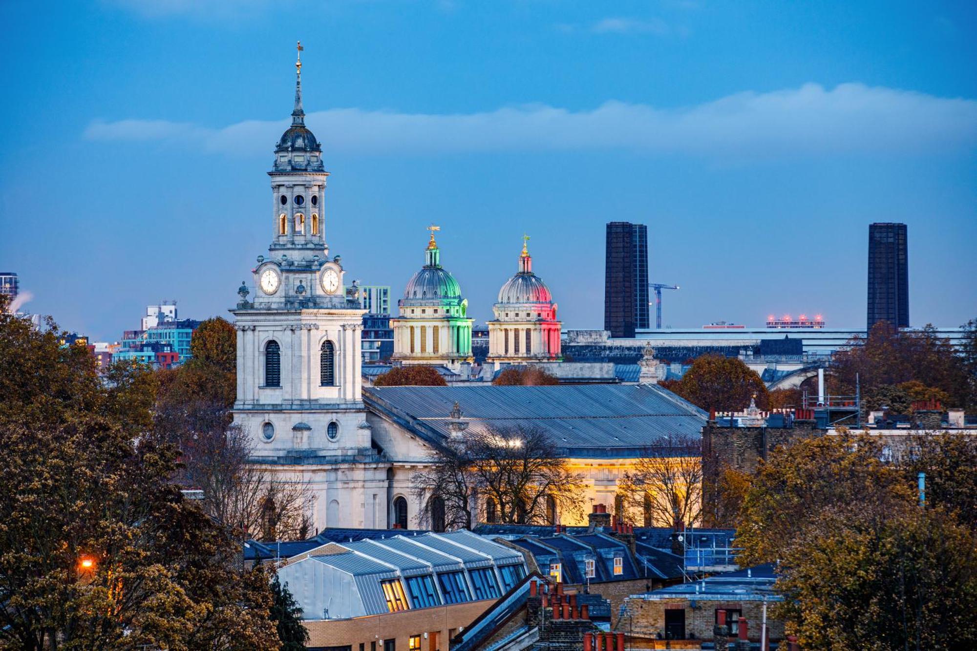 Novotel London Greenwich Zewnętrze zdjęcie