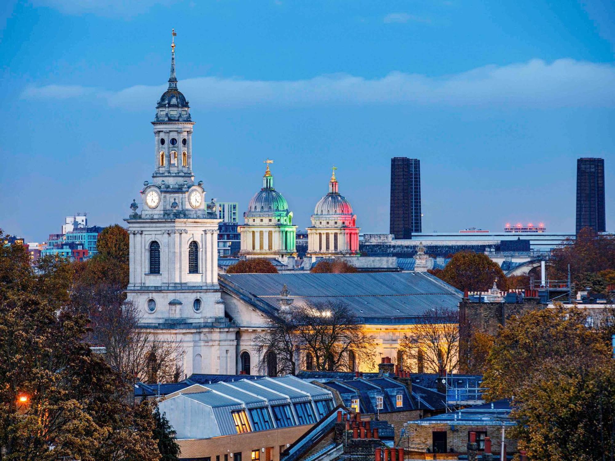 Novotel London Greenwich Zewnętrze zdjęcie